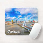 Rotterdam, Niederlande Mousepad (Mit Mouse)