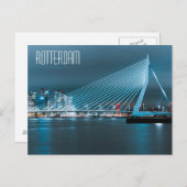 Rotterdam Niederlande Postcard Postkarte (Vorne/Hinten)