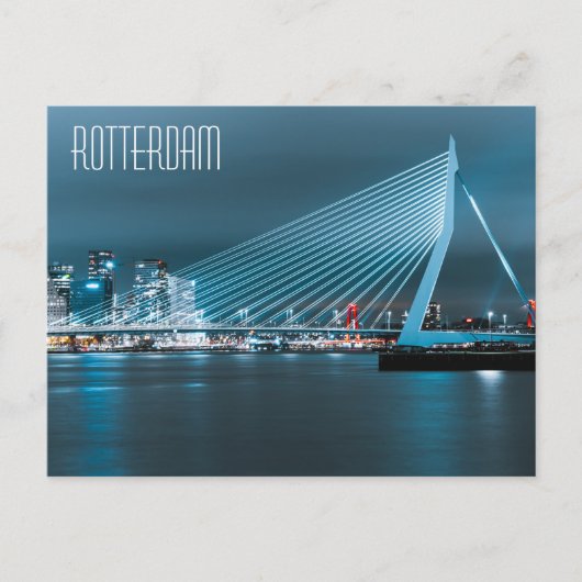 Rotterdam Niederlande Postcard Postkarte (Vorderseite)