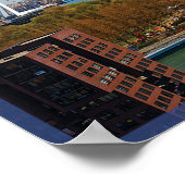 Rotterdam - Niederlande Poster (Ecke)