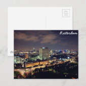 Rotterdam, Niederlande Postkarte (Vorne/Hinten)