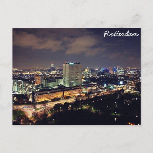Rotterdam, Niederlande Postkarte (Vorderseite)