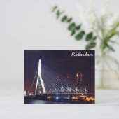 Rotterdam, Niederlande Postkarte (Stehend Vorderseite)