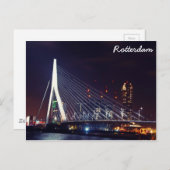 Rotterdam, Niederlande Postkarte (Vorne/Hinten)