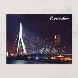 Rotterdam, Niederlande Postkarte