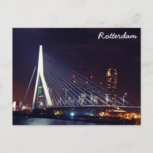 Rotterdam, Niederlande Postkarte (Vorderseite)