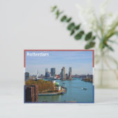 Rotterdam - Niederlande Postkarte (Stehend Vorderseite)