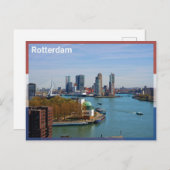 Rotterdam - Niederlande Postkarte (Vorne/Hinten)