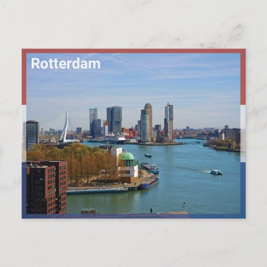 Rotterdam - Niederlande Postkarte (Vorderseite)