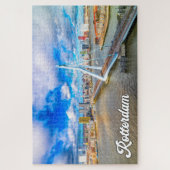 Rotterdam, Niederlande Puzzle (Vertikal)
