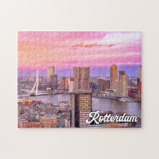 Rotterdam, Niederlande Puzzle (Horizontal)