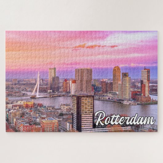 Rotterdam, Niederlande Puzzle (Horizontal)