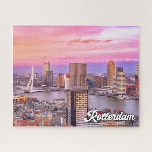 Rotterdam, Niederlande Puzzle (Horizontal)