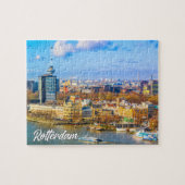 Rotterdam, Niederlande Puzzle (Horizontal)