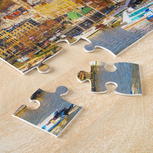 Rotterdam, Niederlande Puzzle (Seite)