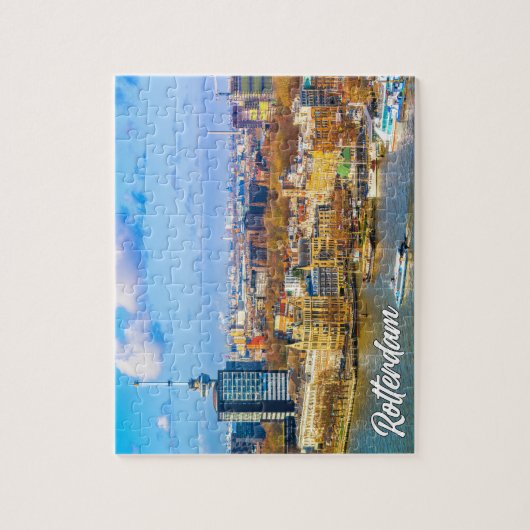 Rotterdam, Niederlande Puzzle (Vertikal)
