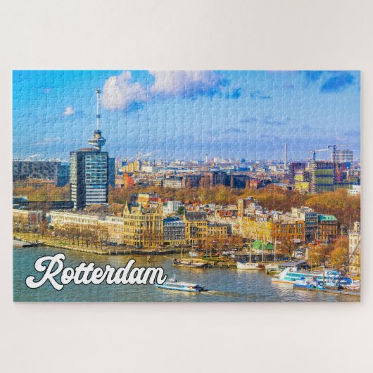 Rotterdam, Niederlande Puzzle (Horizontal)
