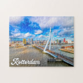 Rotterdam, Niederlande Puzzle (Horizontal)