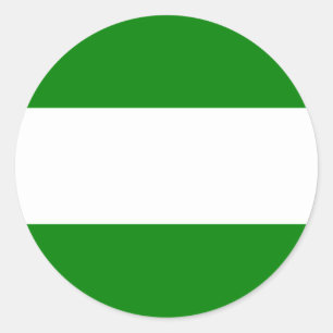 Rotterdam, Niederlande Runder Aufkleber