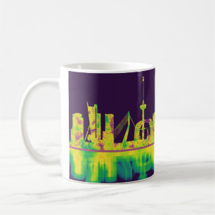 Rotterdam Niederlande Skyline Kaffeetasse