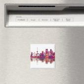 Rotterdam Niederlande Skyline Magnet (In Situ (Geschirrspüler))
