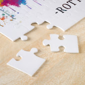 Rotterdam Niederlande Skyline Puzzle (Seite)