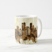 Rotterdam Niederlande Stadtbild Kaffeetasse (VorderseiteRechts)