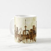 Rotterdam Niederlande Stadtbild Kaffeetasse (Vorderseite Links)