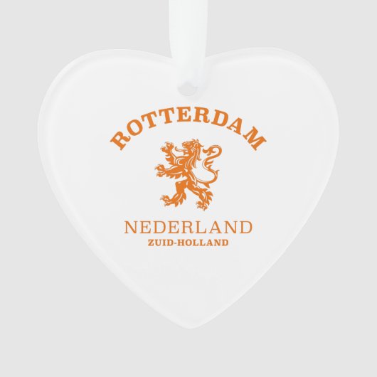 ROTTERDAM ORNAMENT (Vorderseite)