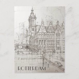 Rotterdam Postkarte