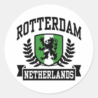 Rotterdam Runder Aufkleber