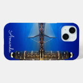 Rotterdam Skyline Cityscape Case-Mate iPhone Hülle (Rückseite (Horizontal))