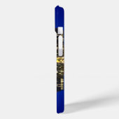 Rotterdam Skyline Cityscape Case-Mate iPhone Hülle (Rückseite / Links)