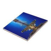 Rotterdam Skyline Cityscape Fliese (Seite)