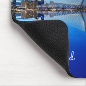 Rotterdam Skyline Cityscape Mousepad (Ecke)