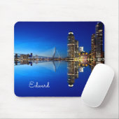 Rotterdam Skyline Cityscape Mousepad (Mit Mouse)