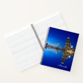 Rotterdam Skyline Cityscape Notizblock (Innenseite)