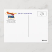 Rotterdam Skyline Holland Postcard Postkarte (Rückseite)