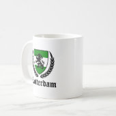 Rotterdam Stadt Kaffeetasse (Vorderseite Links)
