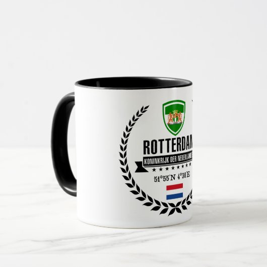 Rotterdam Tasse (Vorderseite Links)