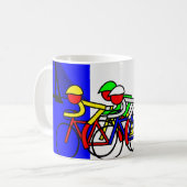 Rotterdam - Tour de France Kaffeetasse (Vorderseite Links)