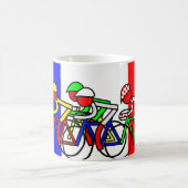 Rotterdam - Tour de France Kaffeetasse (Mittel)
