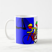 Rotterdam - Tour de France Kaffeetasse (Links)