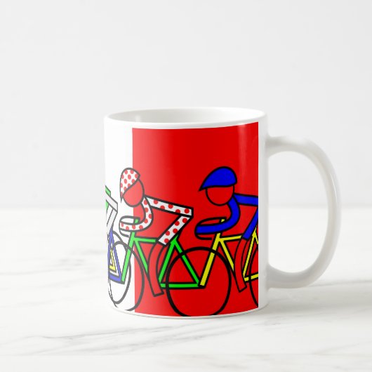 Rotterdam - Tour de France Kaffeetasse (Rechts)