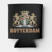 Rotterdam Wappen, Niederlande Dosenkühler (Vorderseite)