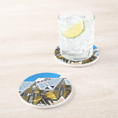 Rotterdam-Würfel-Häuser Getränkeuntersetzer (Seite)