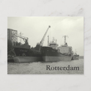 Rotterdamer Hafen Postkarte