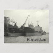 Rotterdamer Hafen Postkarte (Vorderseite)