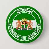 Rotterdamer RundEmblem Button (Vorderseite)