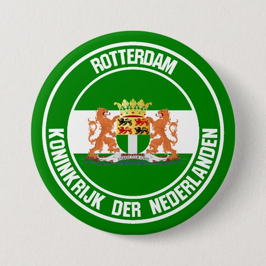 Rotterdamer RundEmblem Button (Vorderseite)
